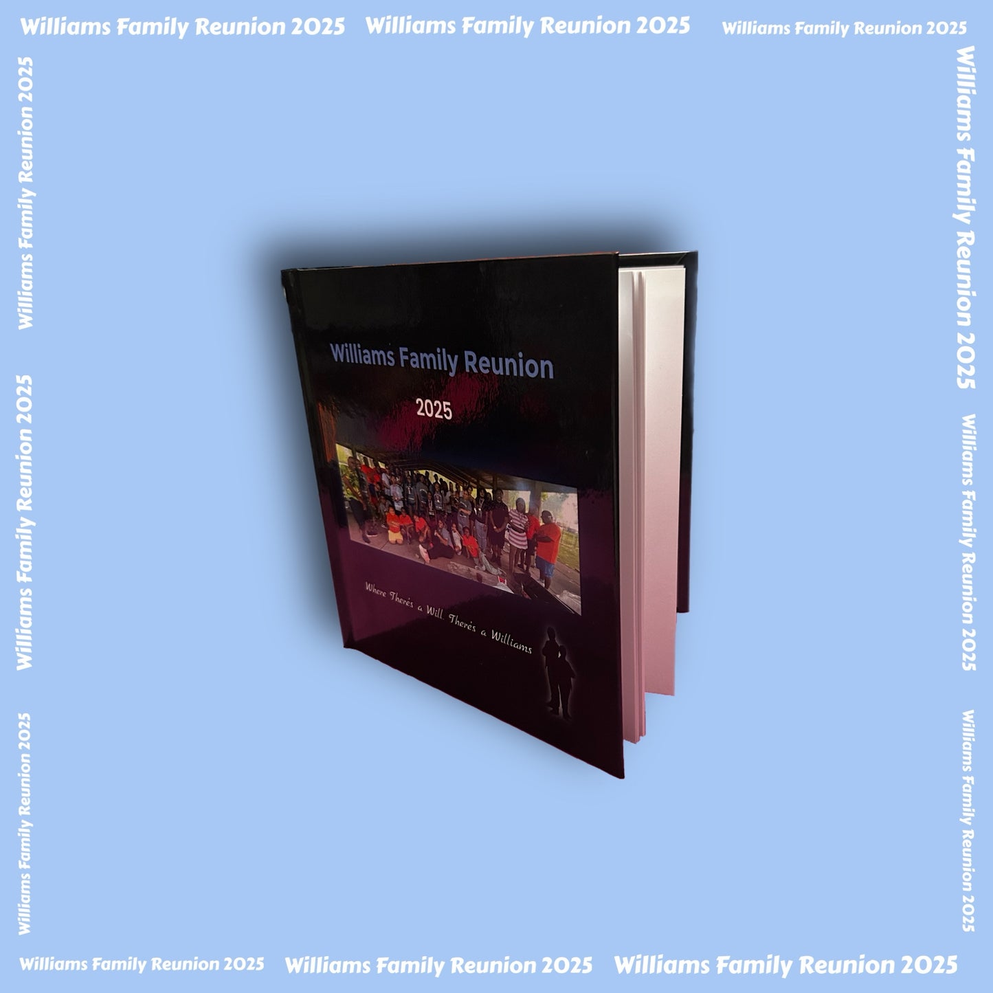 Reunion Hard Cover Photo Book