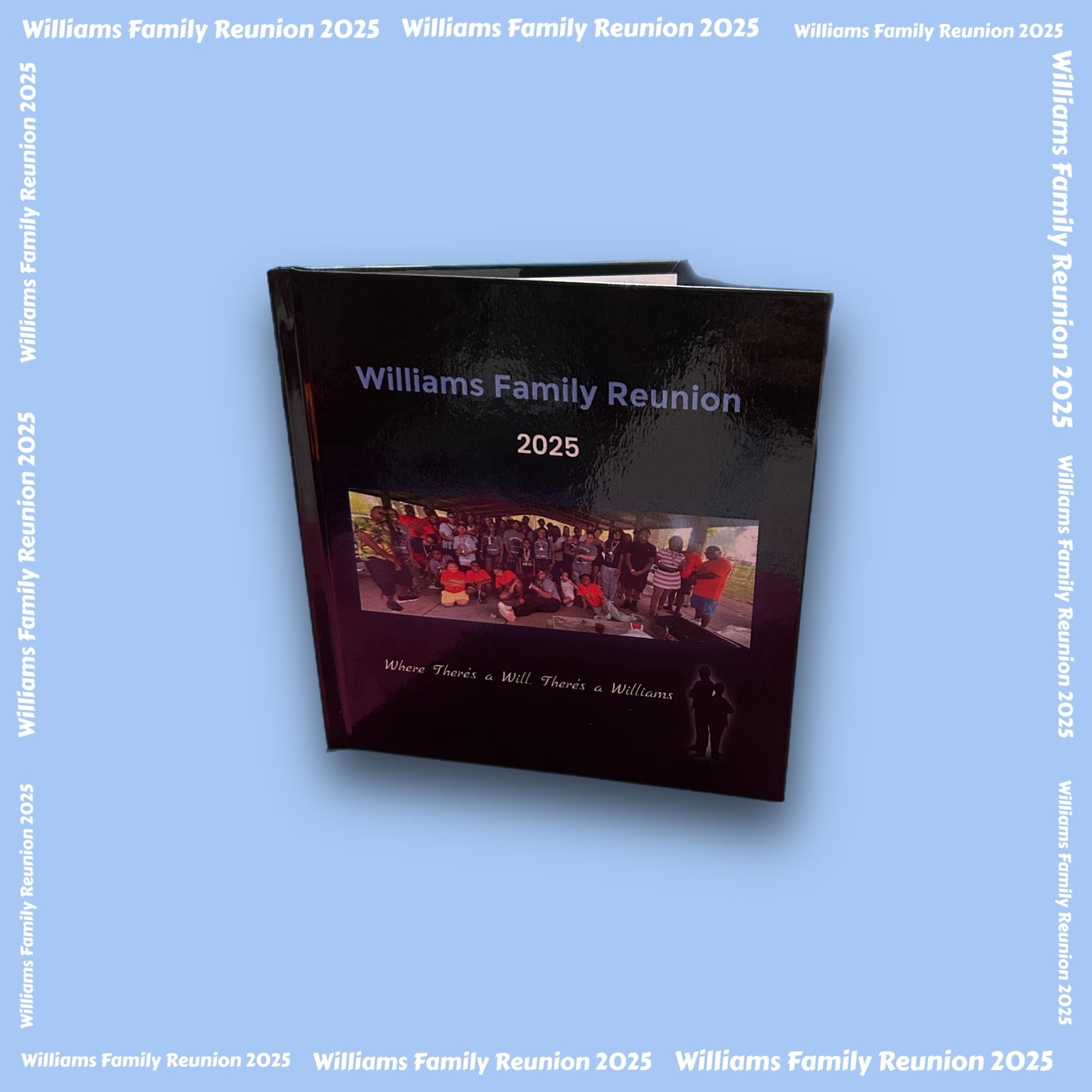 Reunion Hard Cover Photo Book