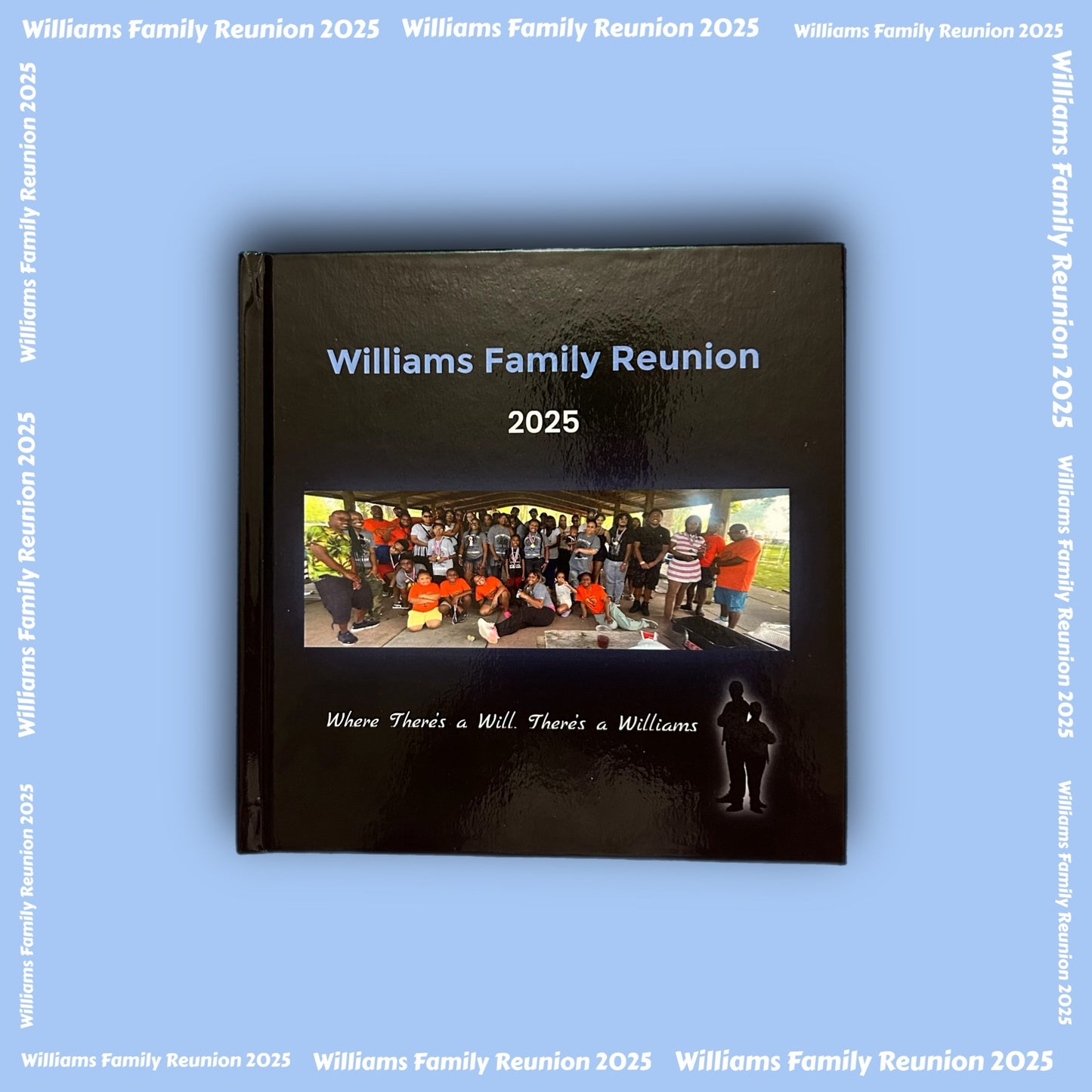 Reunion Hard Cover Photo Book