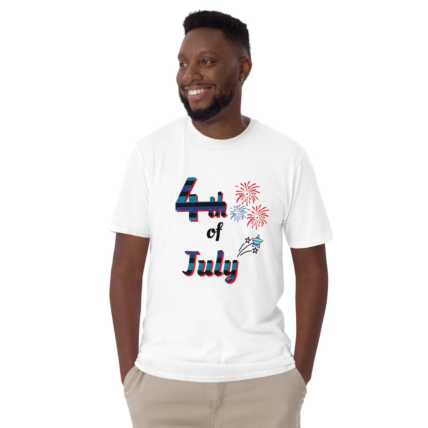 4th of July Unisex T-Shirt