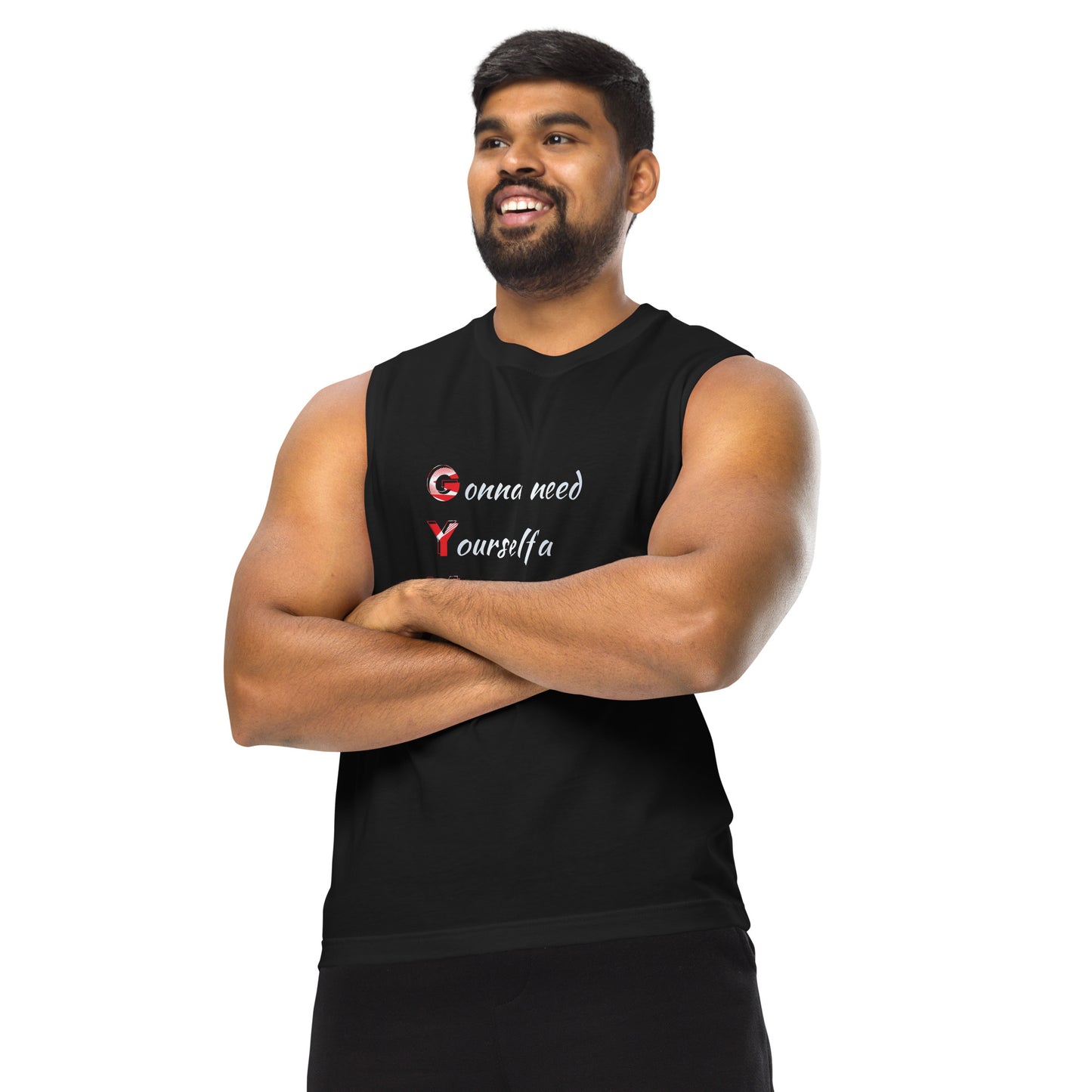 Gym Muscle Shirt #2