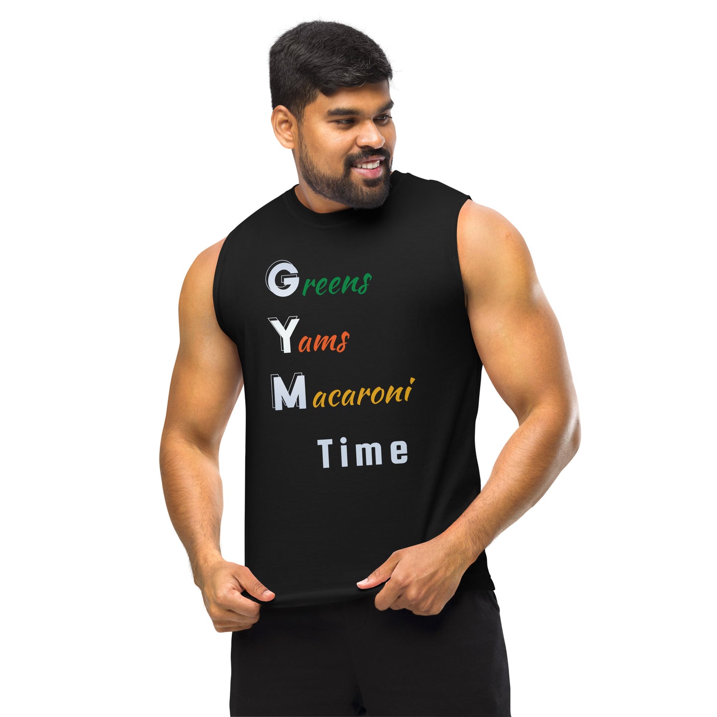 GYM Time Muscle Shirt