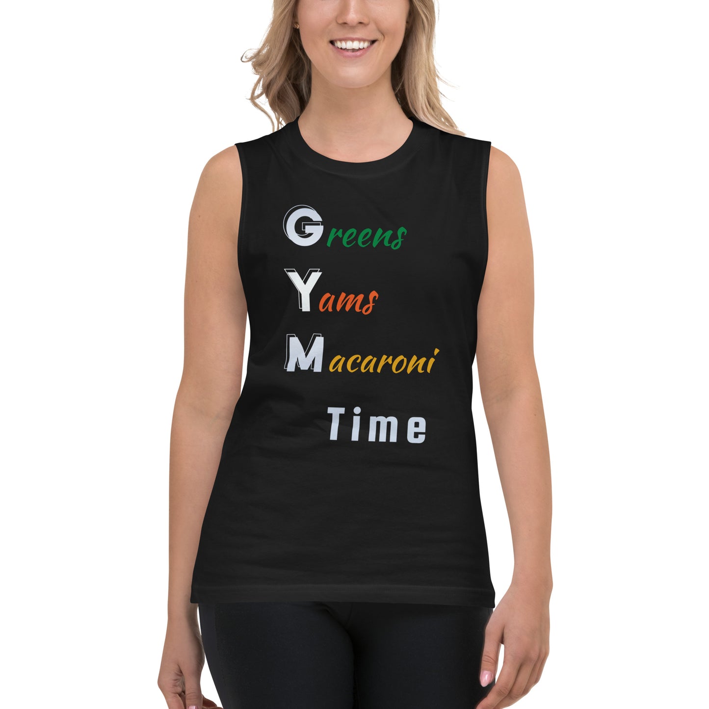 GYM Time Muscle Shirt