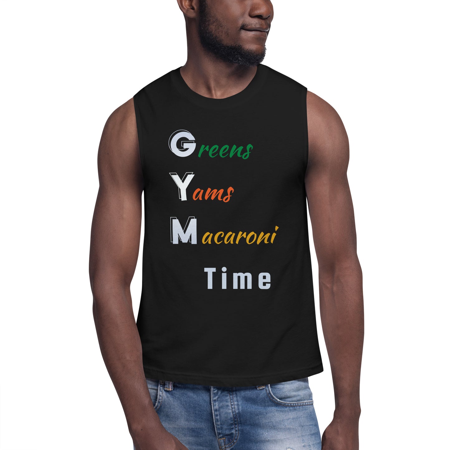 GYM Time Muscle Shirt