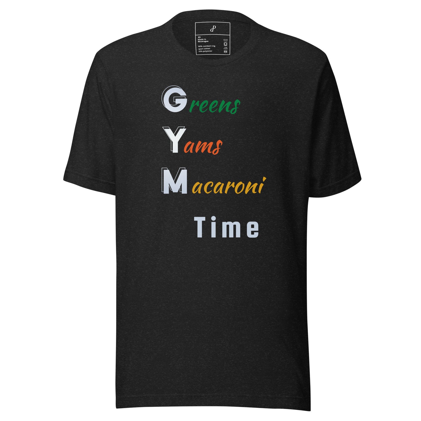 Unisex GYM t-shirt
