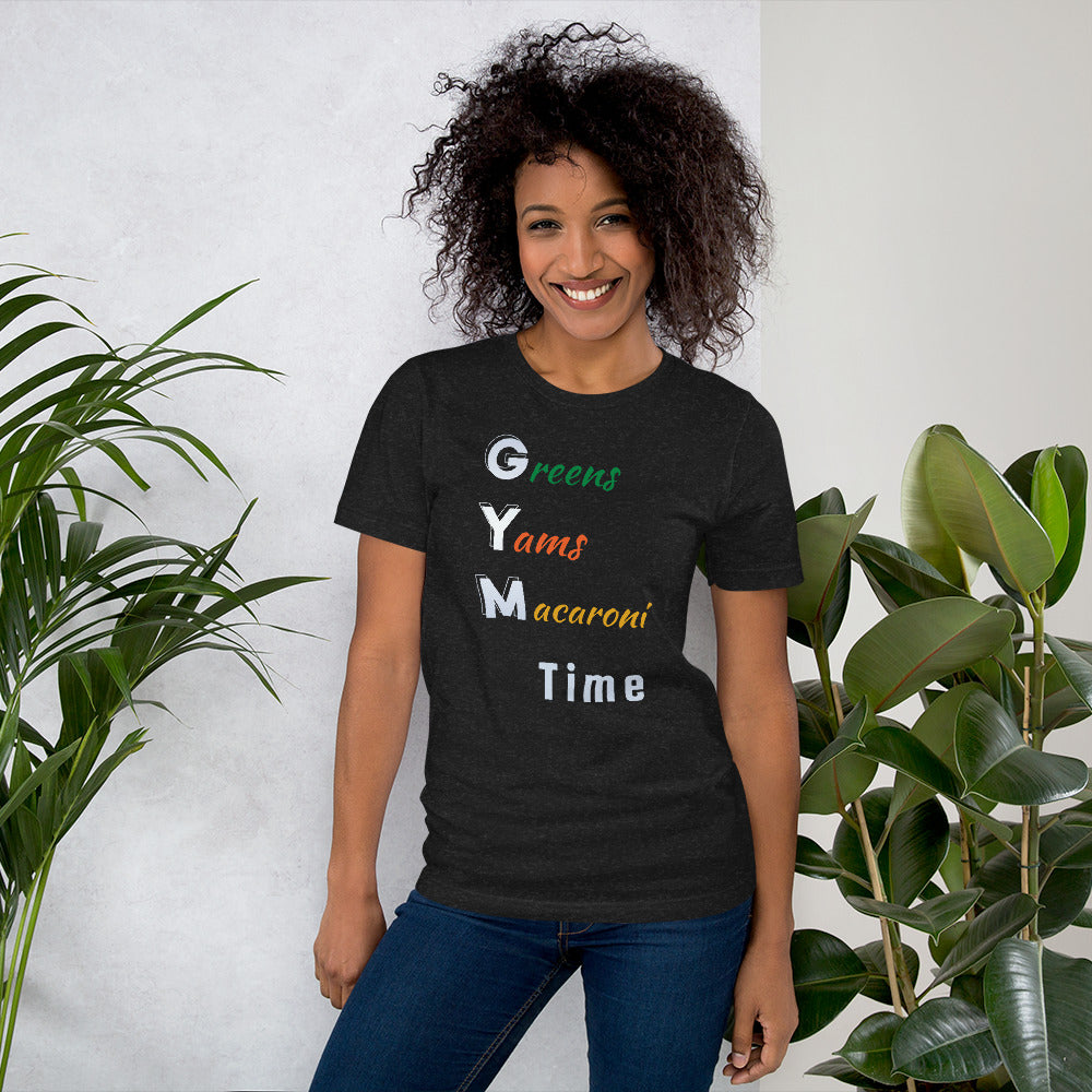 Unisex GYM t-shirt