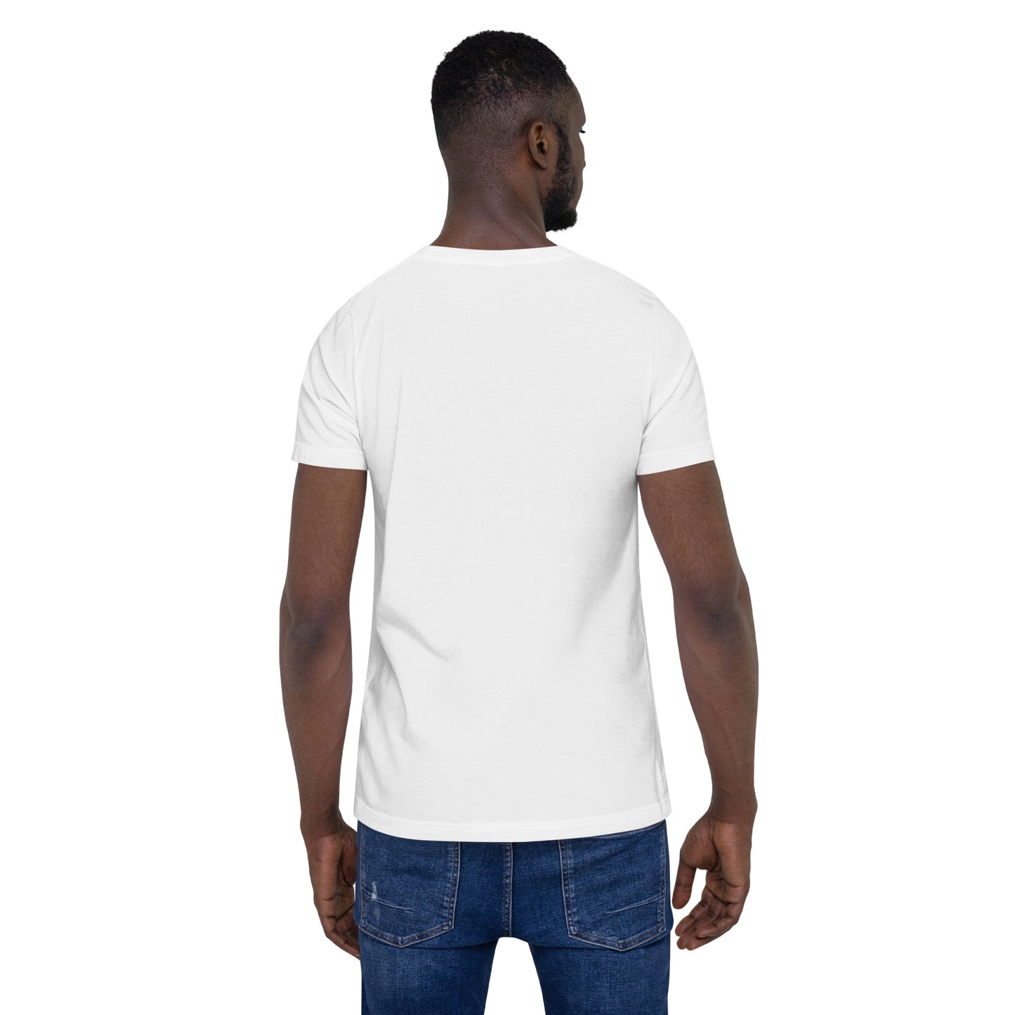 All Power Unisex t-shirt White
