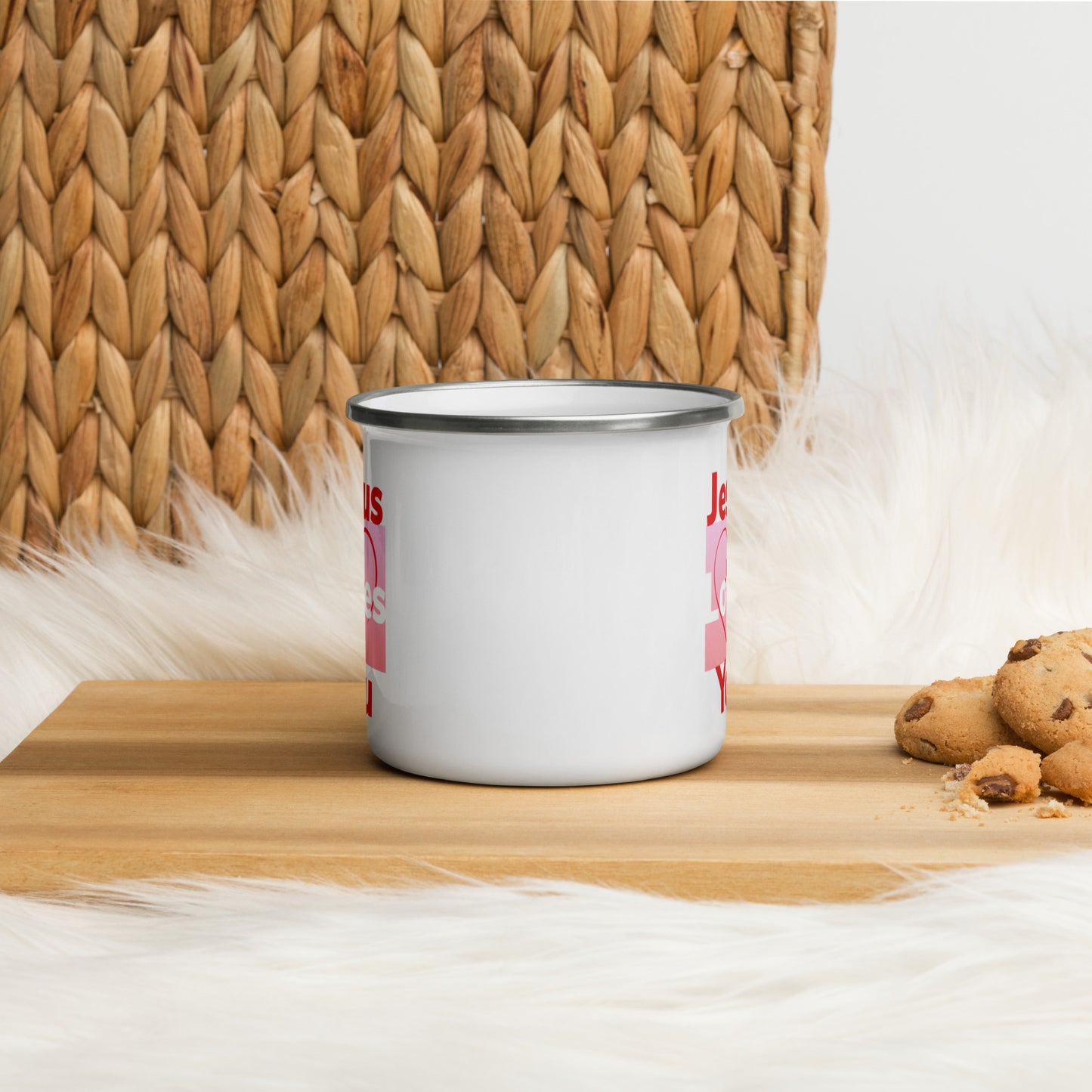 Jesus Loves You Mug