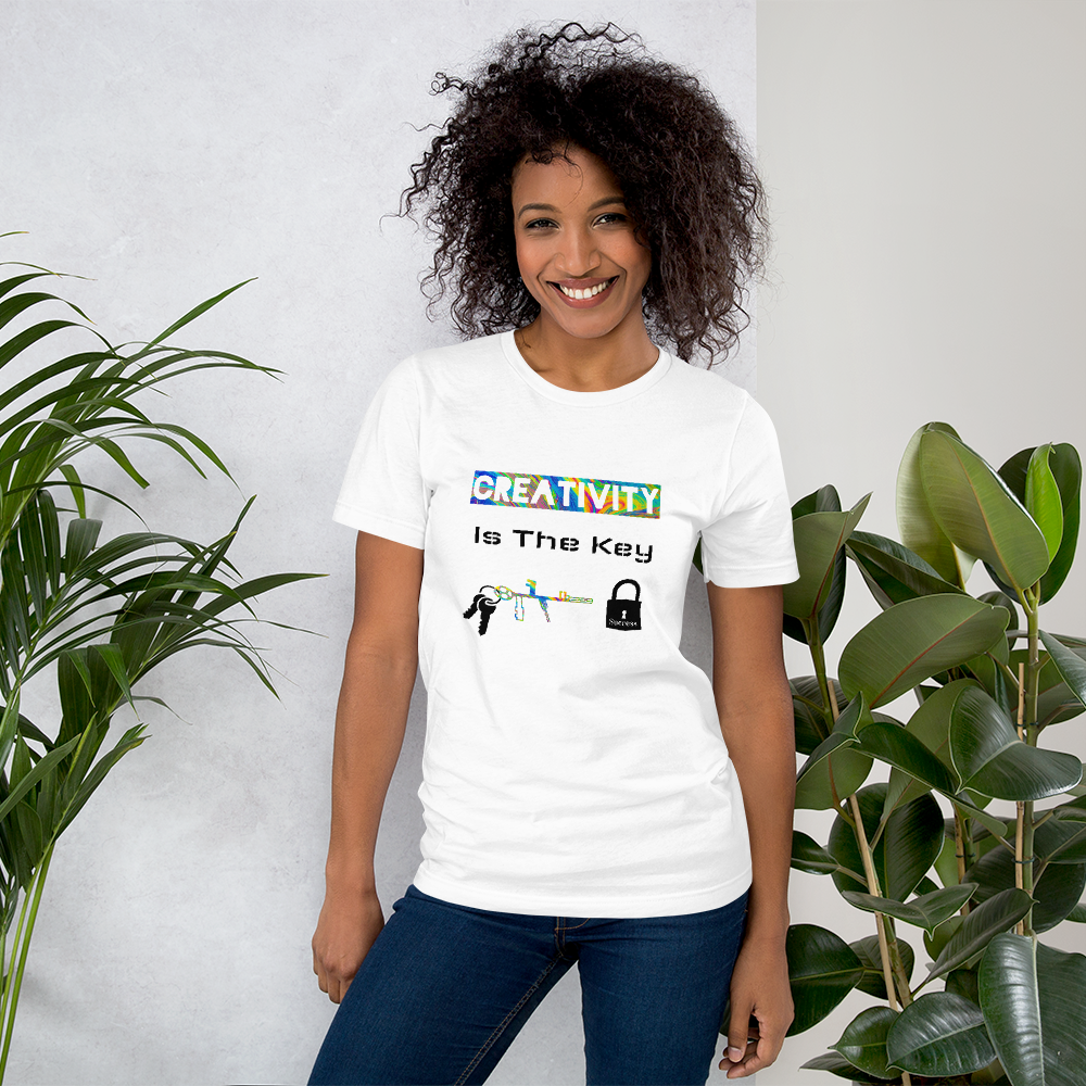Creativity is the Key Unisex t-shirt