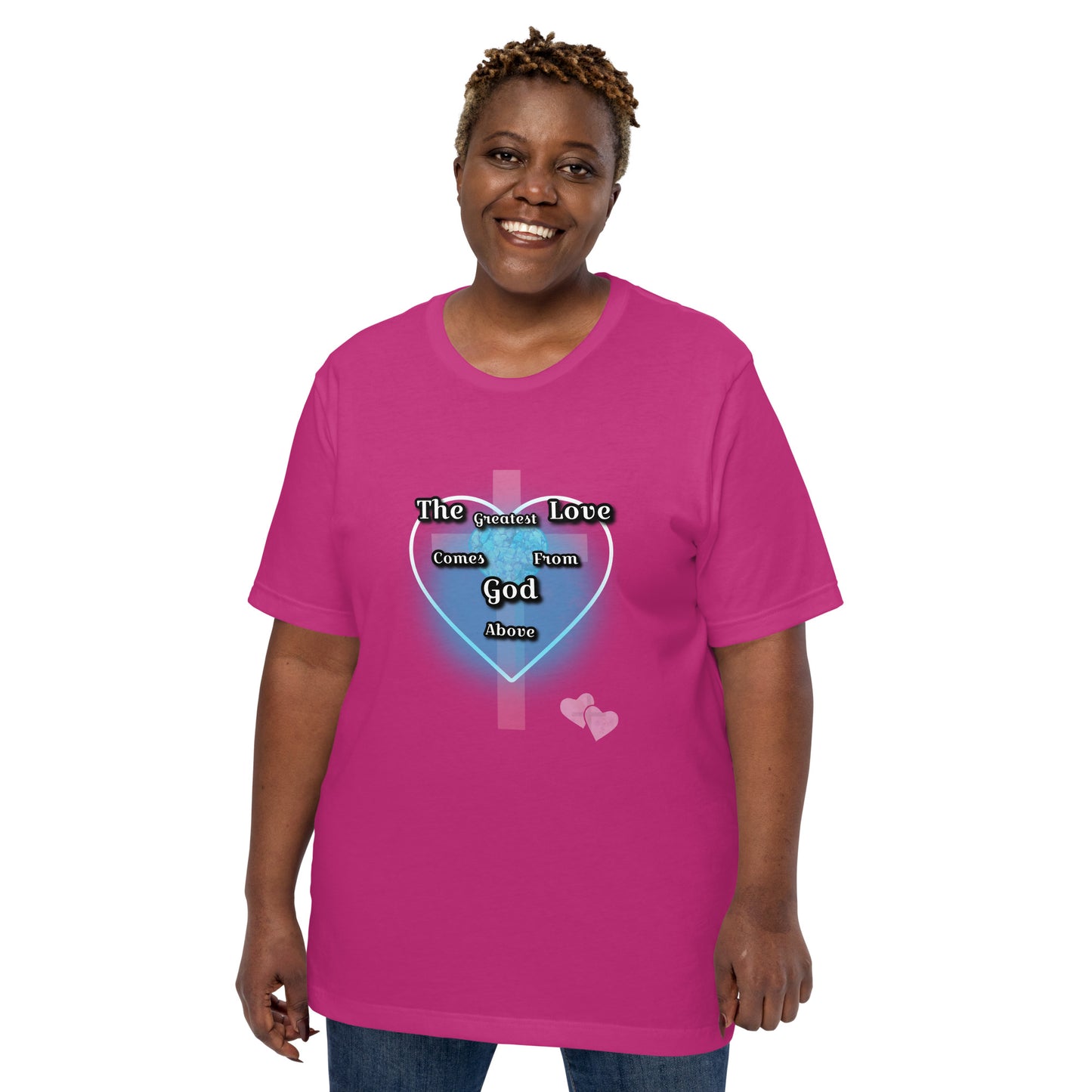 God’s Love Unisex Tee