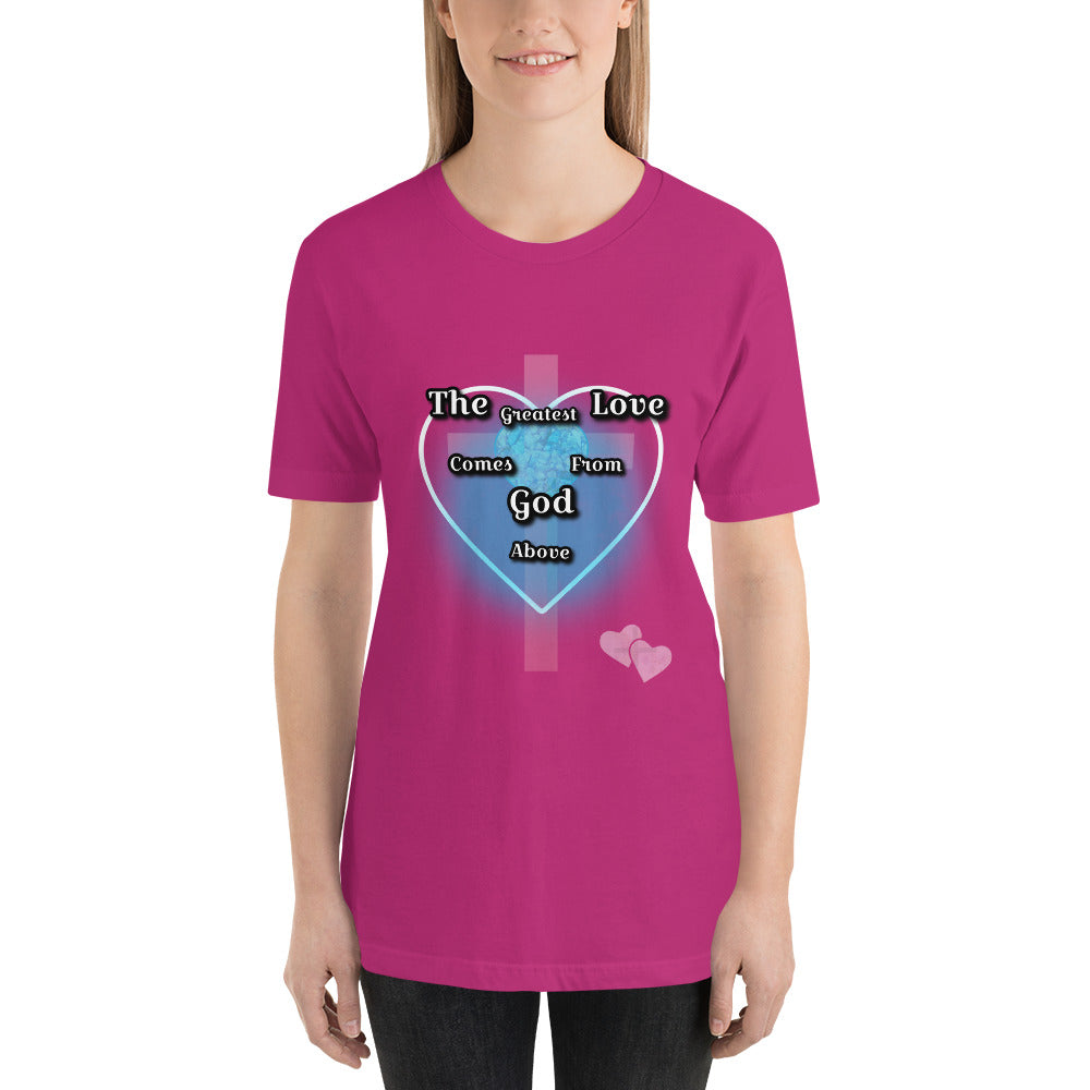 God’s Love Unisex Tee