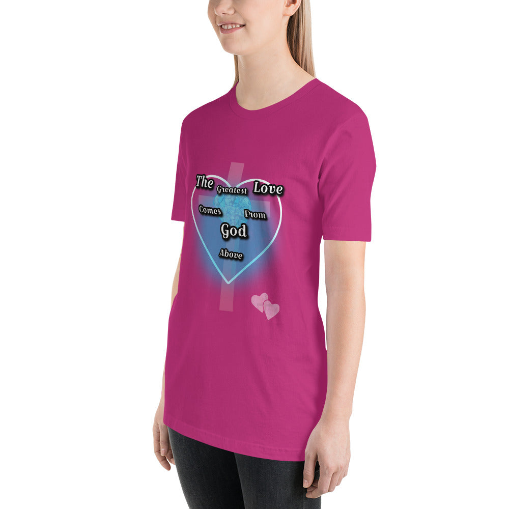 God’s Love Unisex Tee