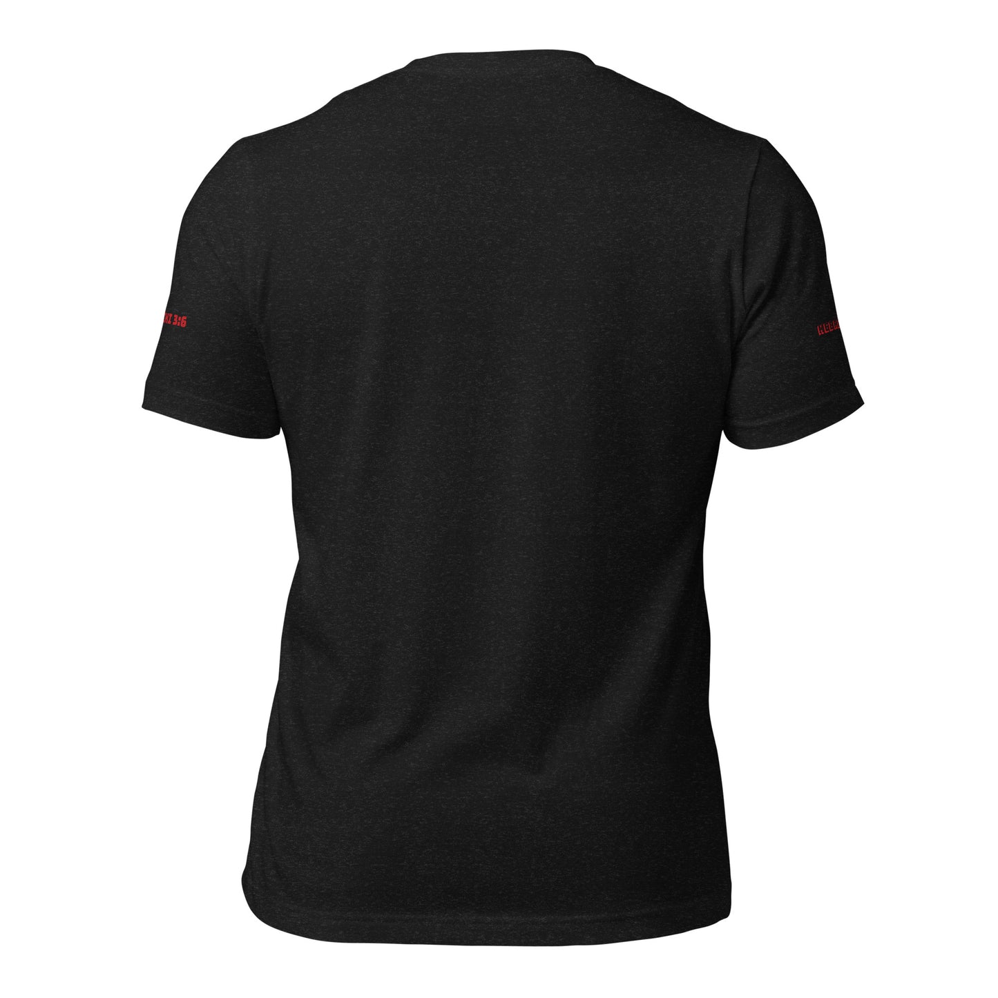 Same God Unisex black t-shirt