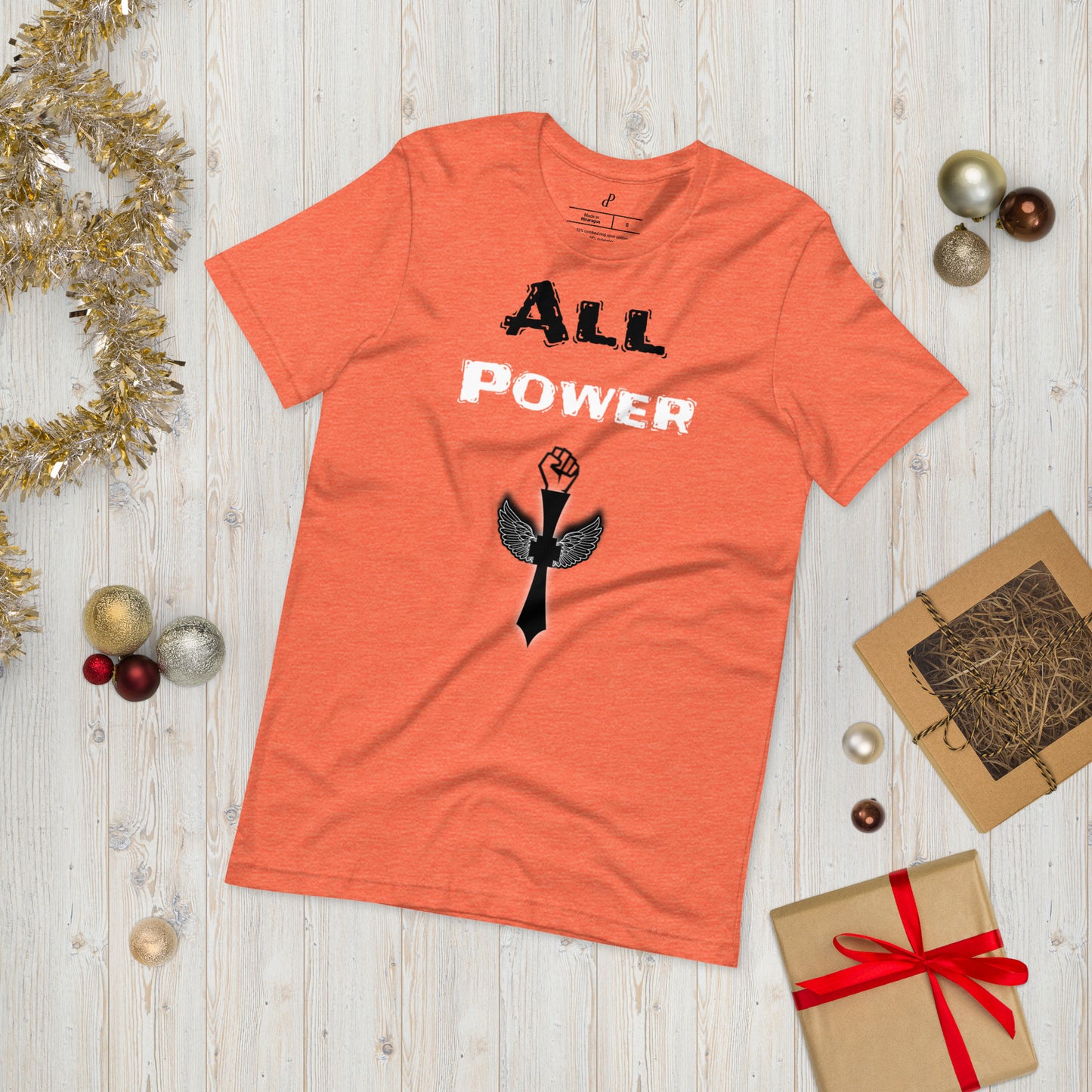 All Power Unisex t-shirt