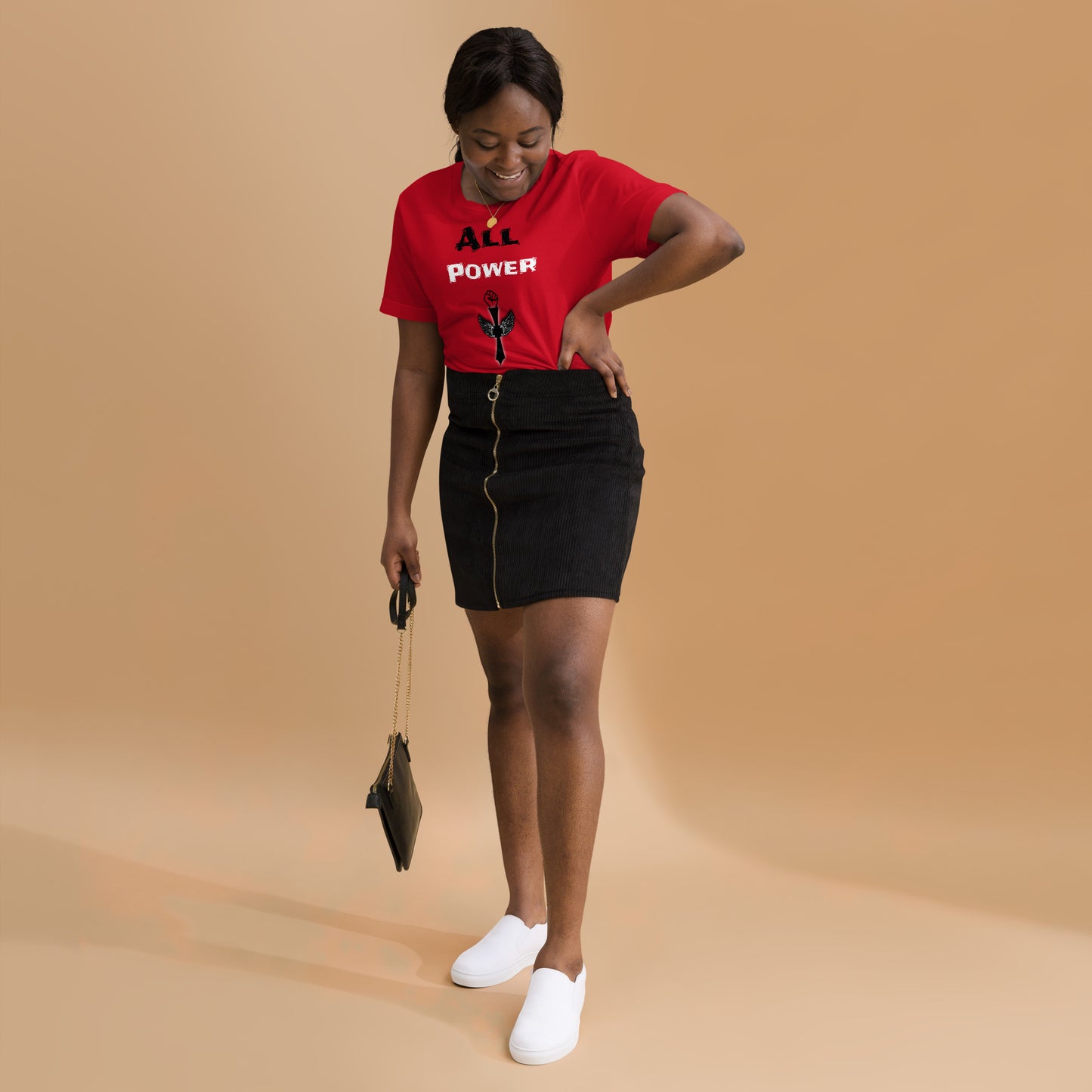 All Power Unisex t-shirt