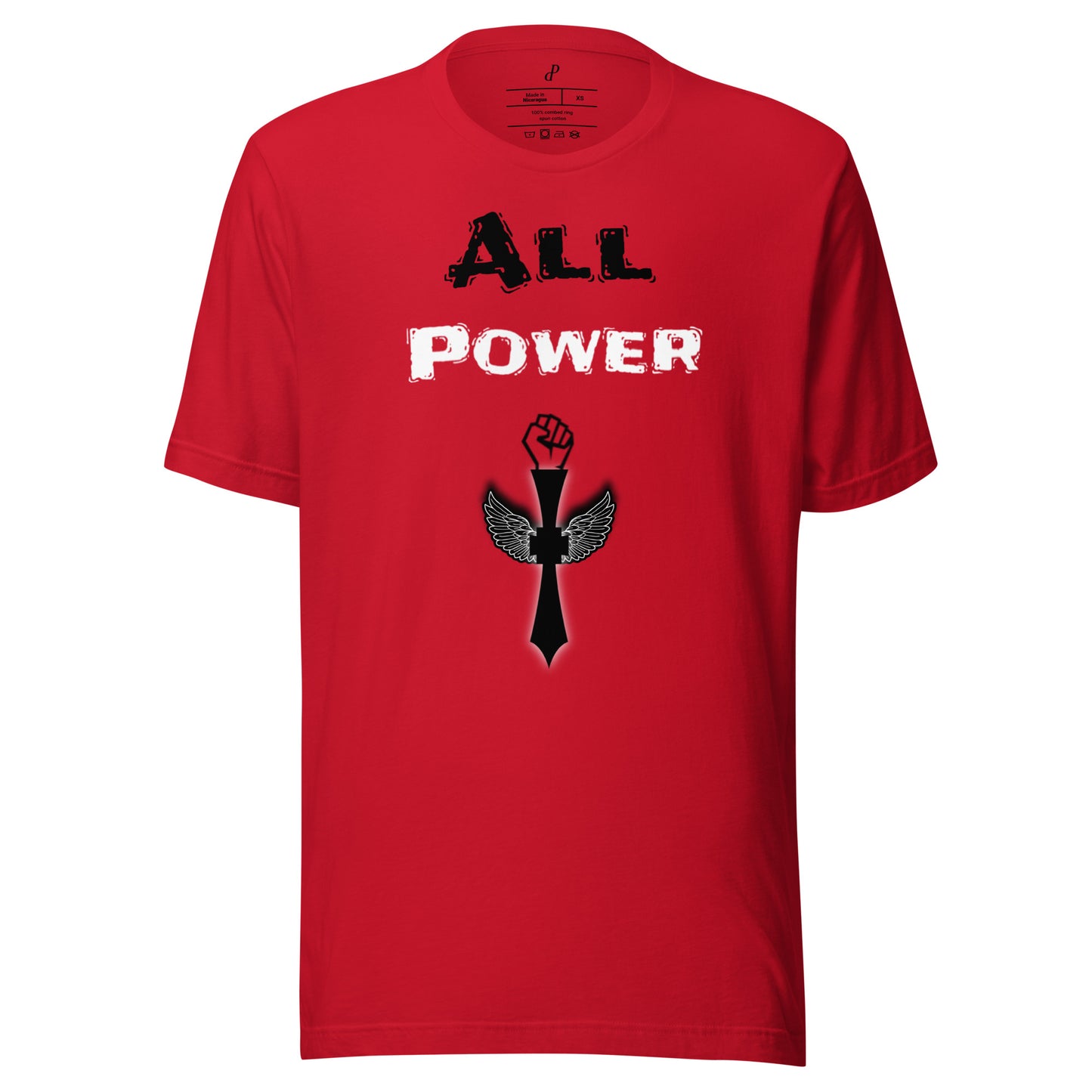 All Power Unisex t-shirt