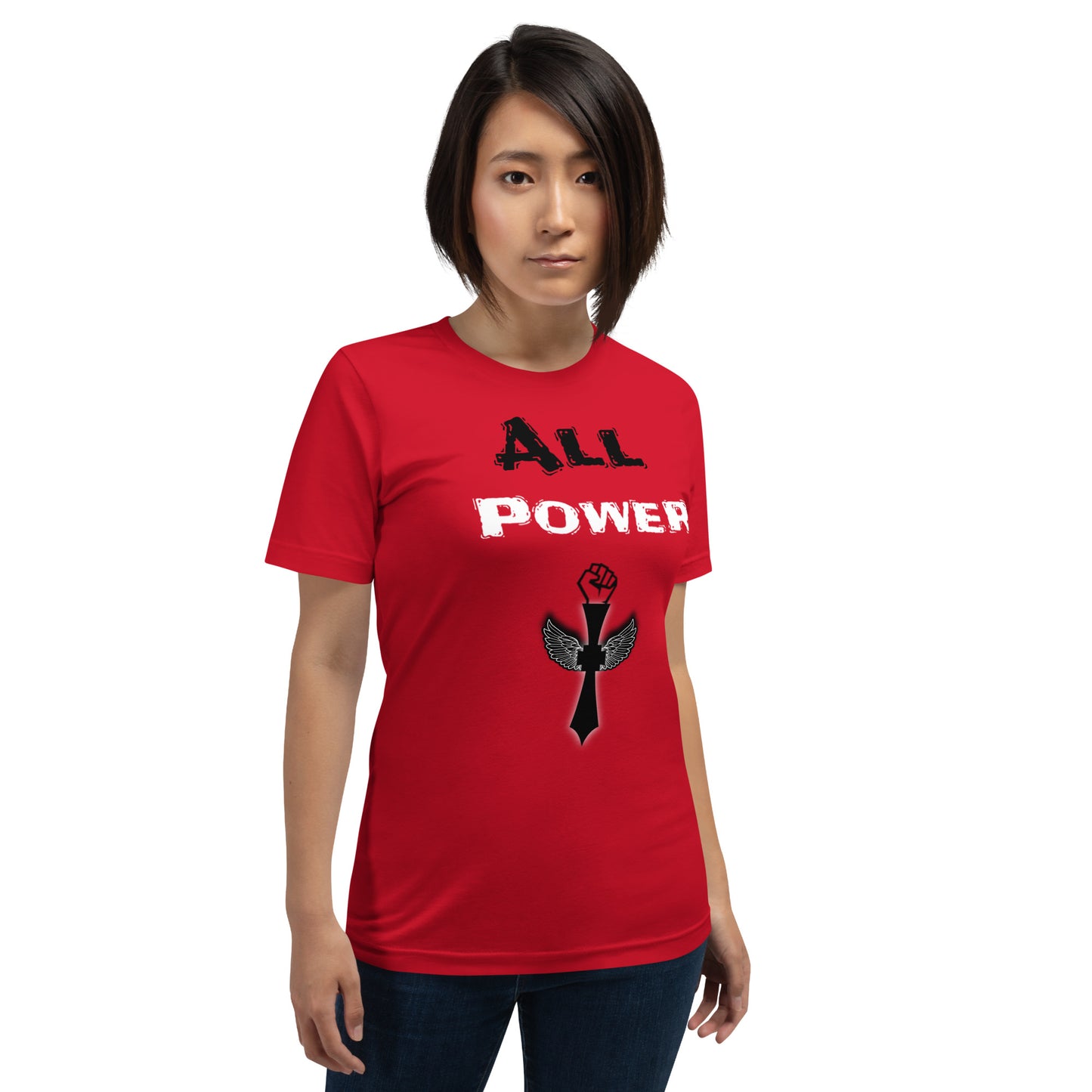 All Power Unisex t-shirt
