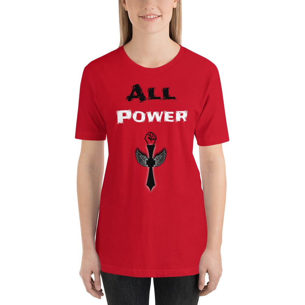 All Power Unisex t-shirt