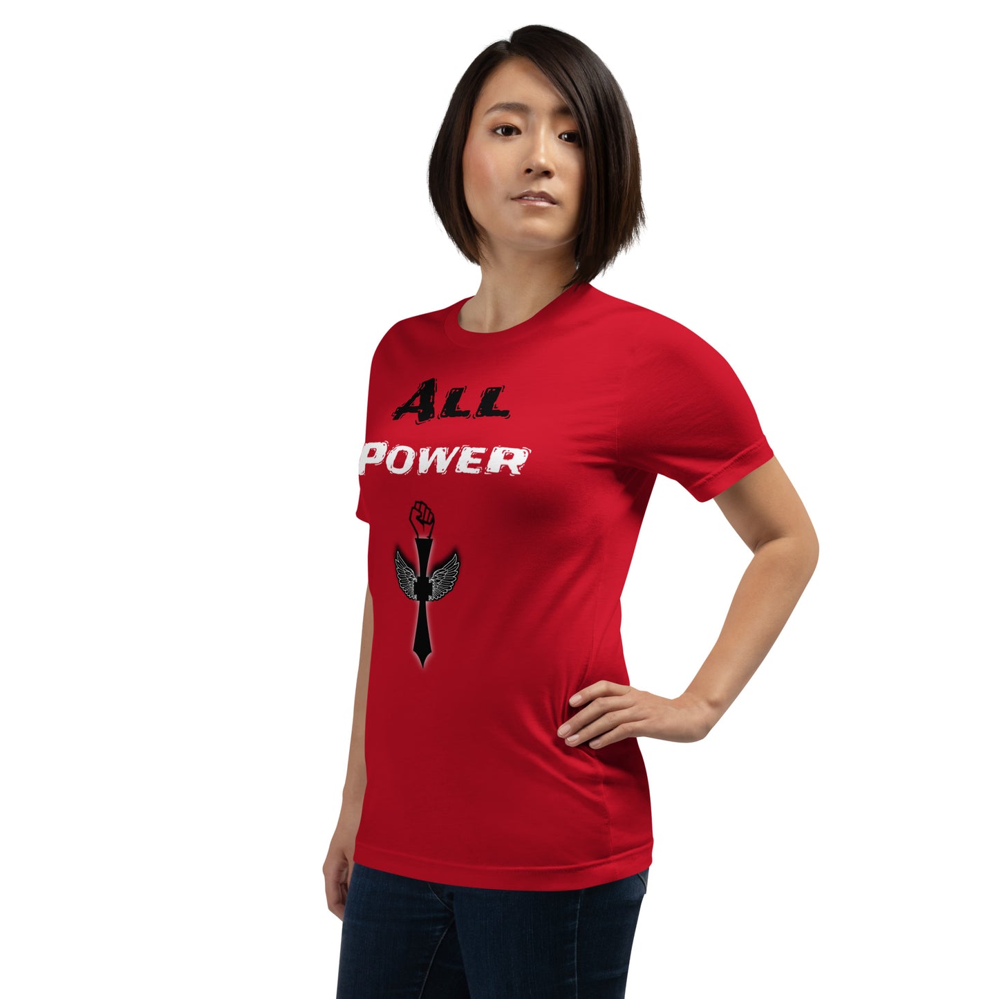 All Power Unisex t-shirt