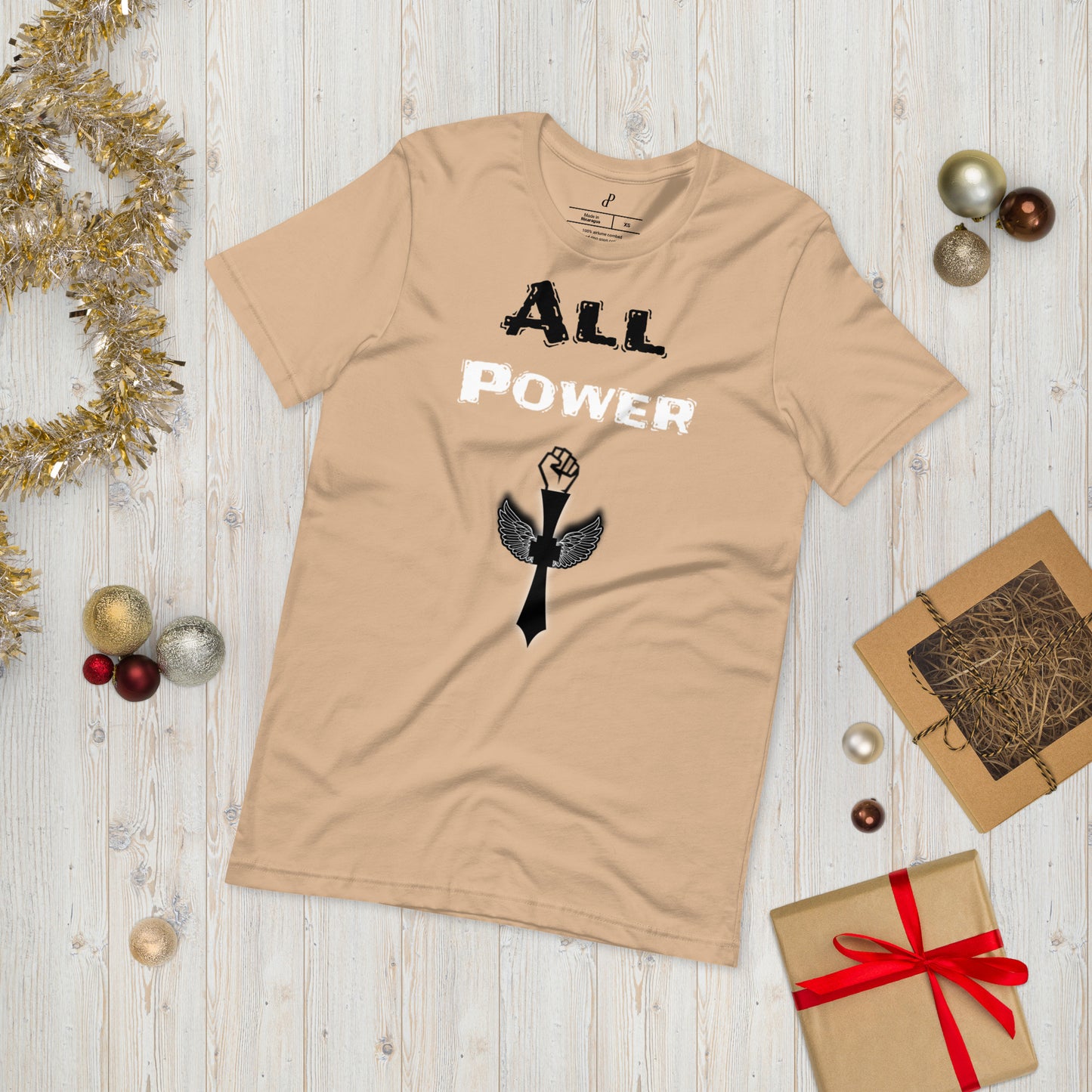 All Power Unisex t-shirt