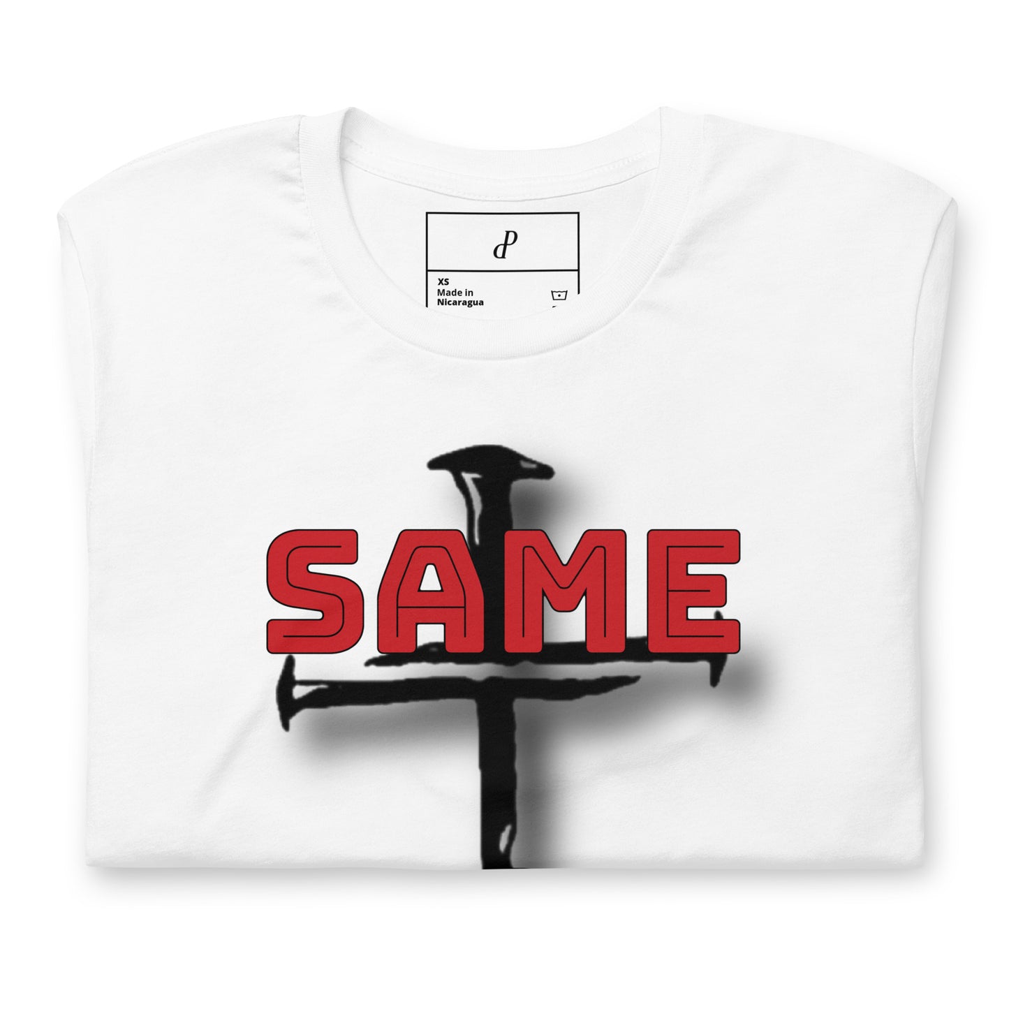 Same God Unisex t-shirt