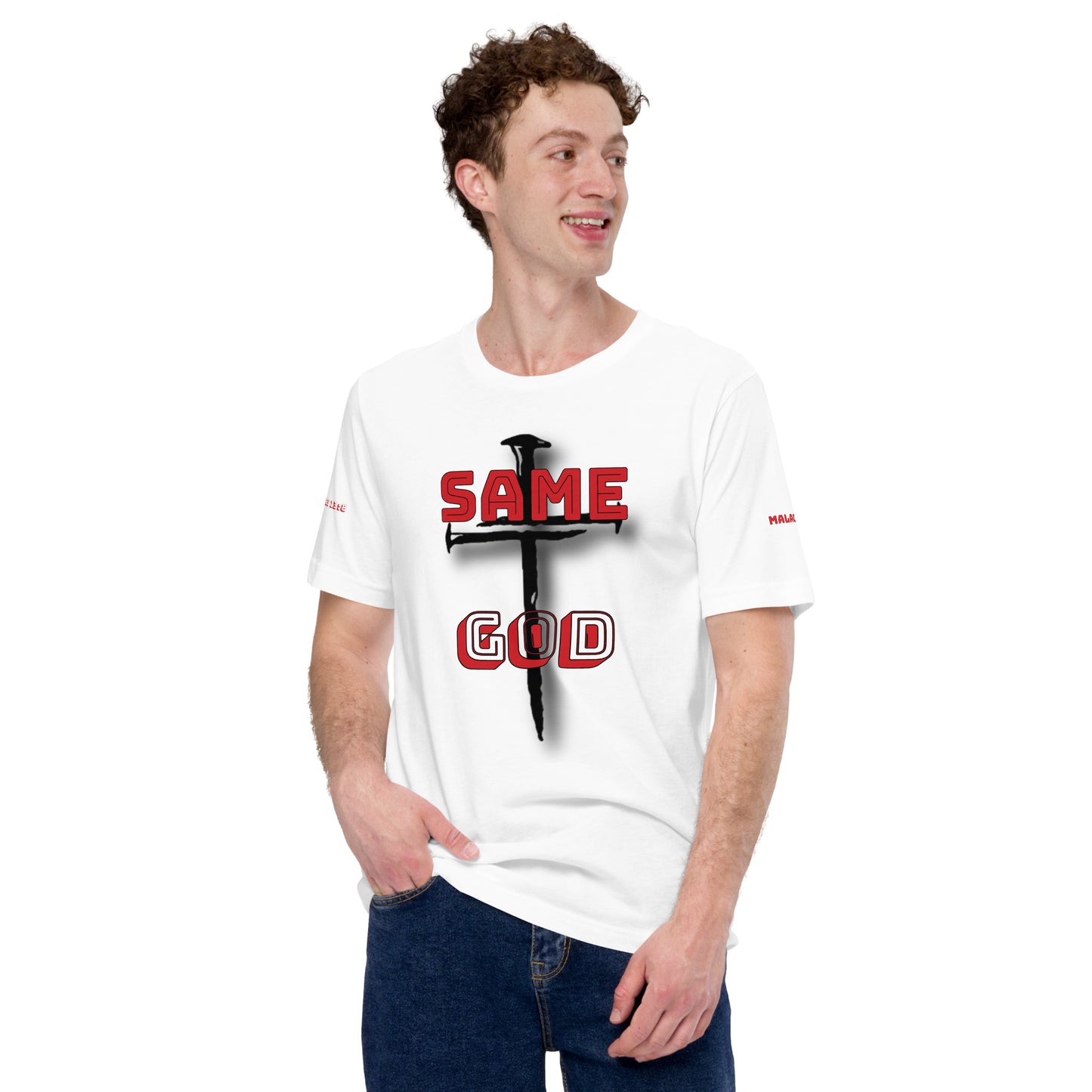 Same God Unisex t-shirt