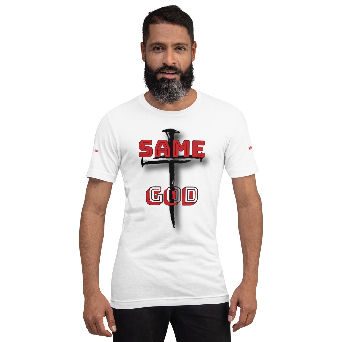 Same God Unisex t-shirt
