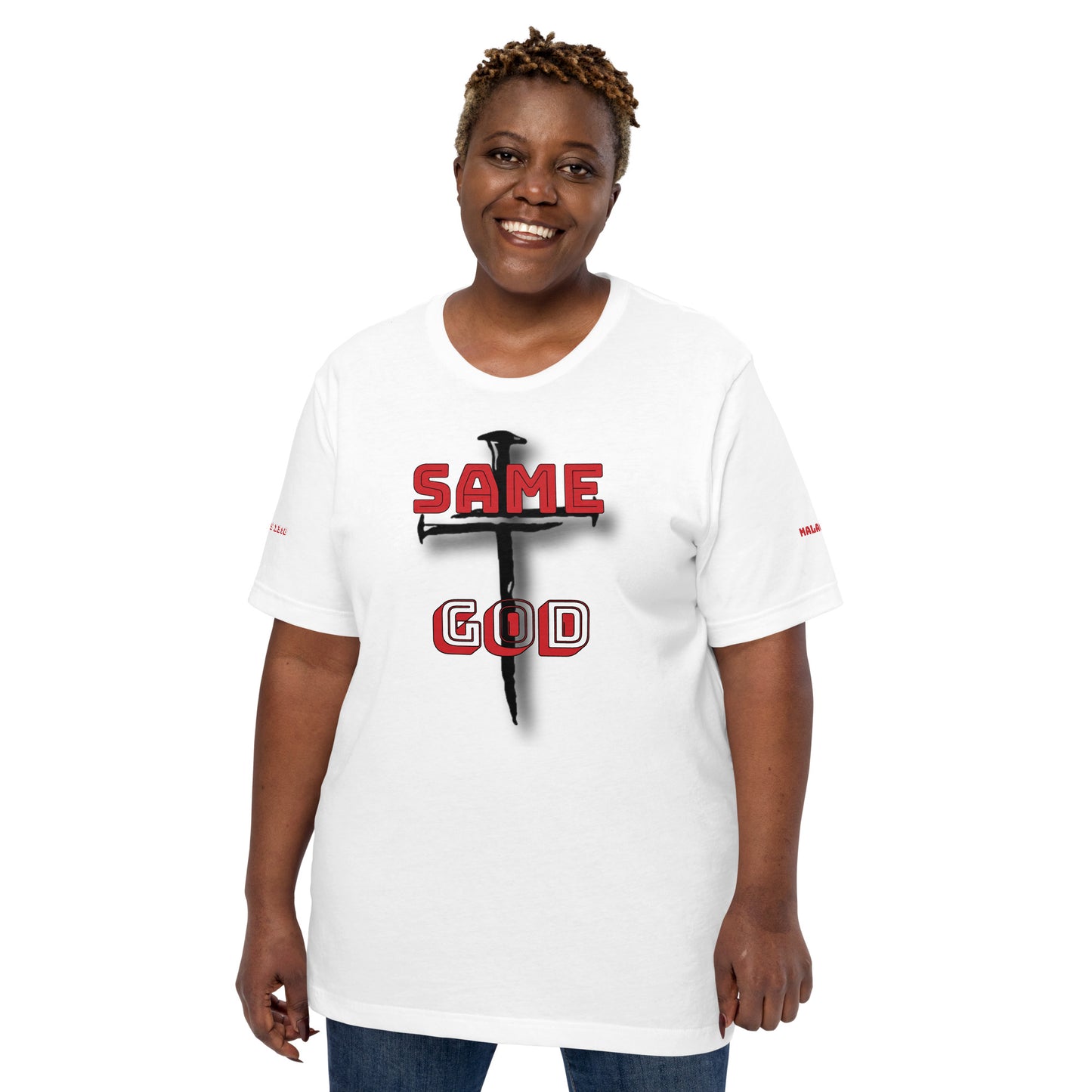 Same God Unisex t-shirt