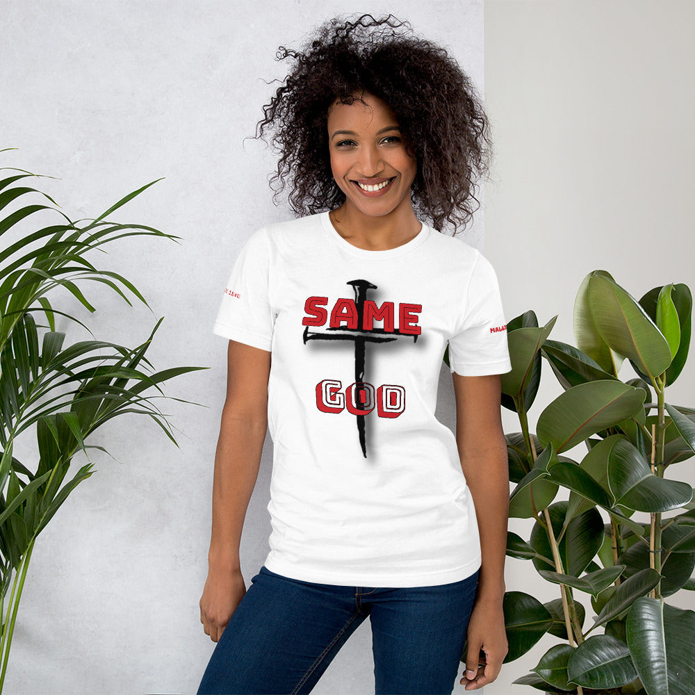 Same God Unisex t-shirt