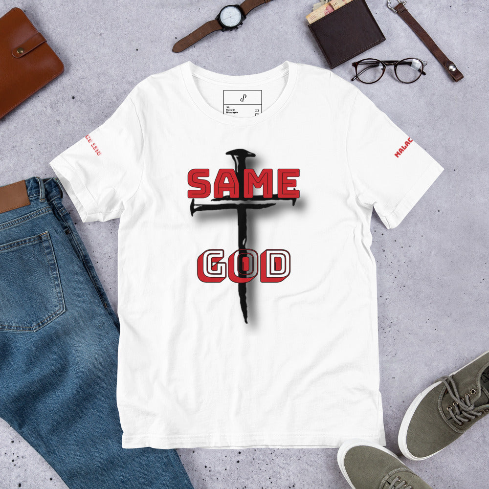 Same God Unisex t-shirt