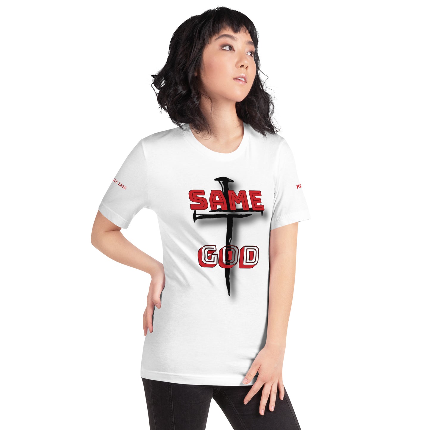 Same God Unisex t-shirt