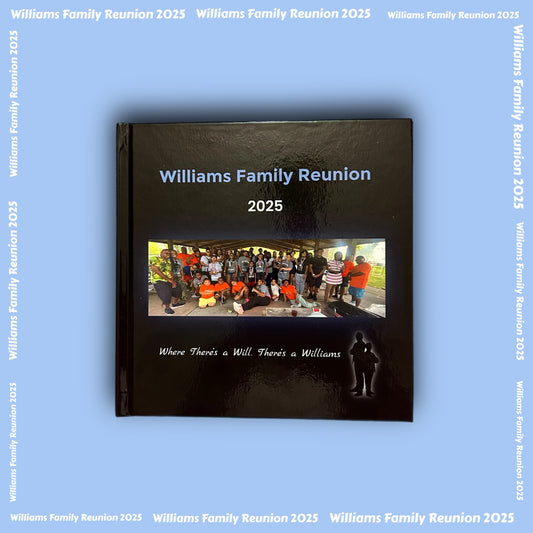 Reunion Hard Cover Photo Book
