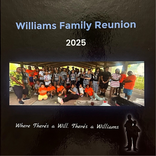 Reunion Digital Photo Book