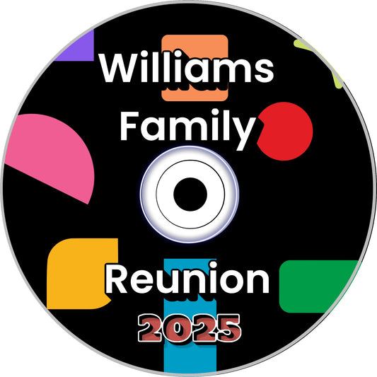 Reunion DVD Physical Copy