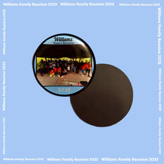 Round Reunion Magnet-Style 1