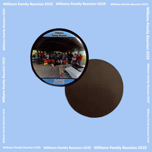 Round Reunion Magnet-Style 2