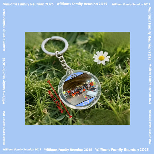Reunion Keychain-Style A