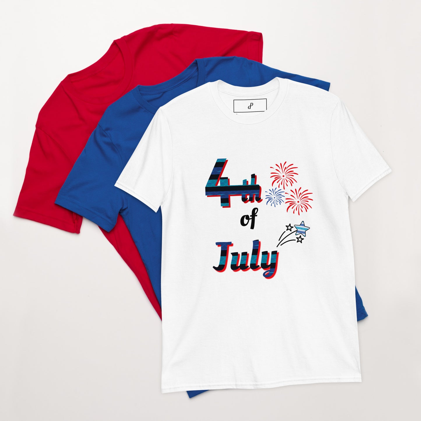 4th of July Unisex T-Shirt