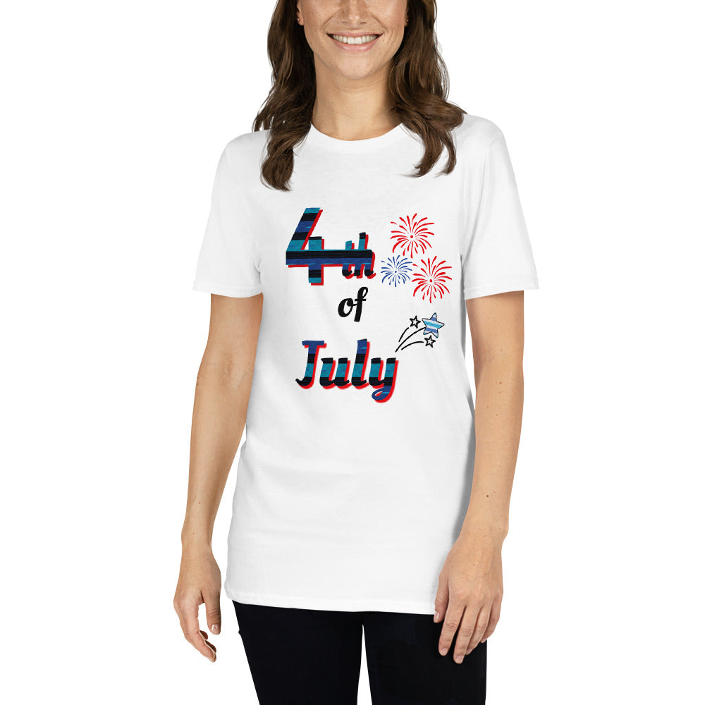 4th of July Unisex T-Shirt