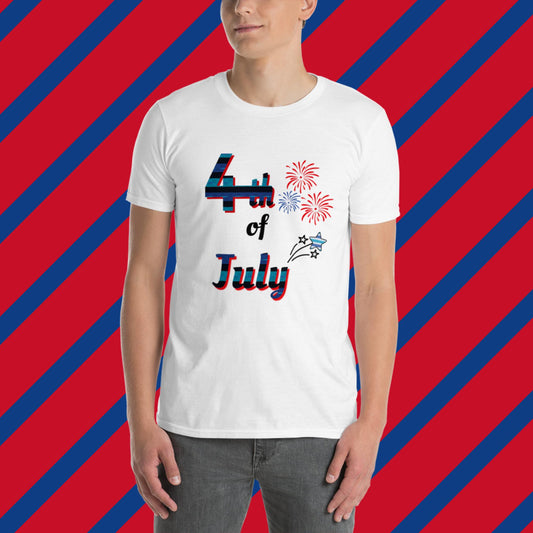 4th of July Unisex T-Shirt