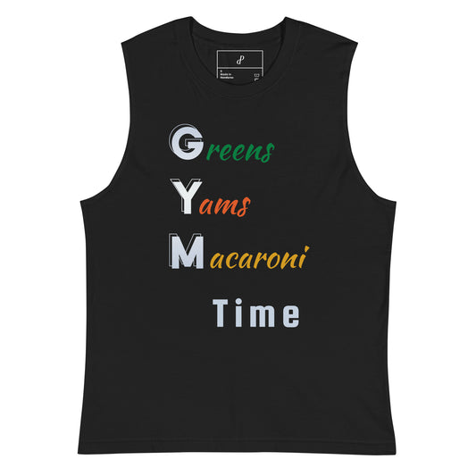 GYM Time Muscle Shirt