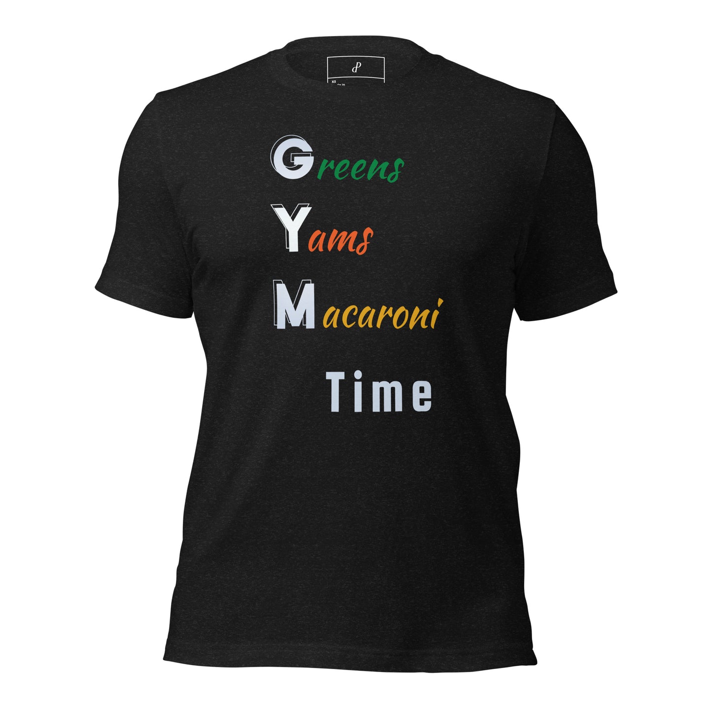 Unisex GYM t-shirt