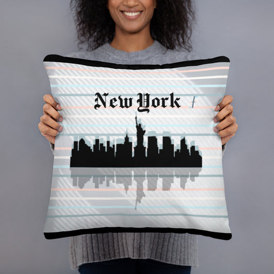 N.Y. Pillow