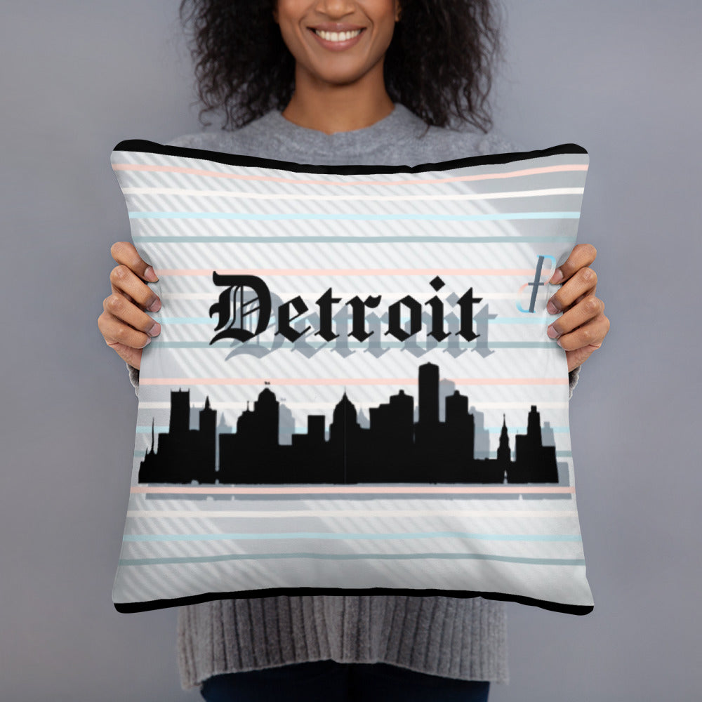 Detroit Pillow