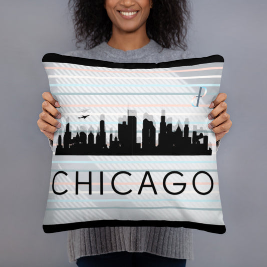 Chicago Pillow