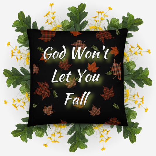 Inspirational Fall Pillow