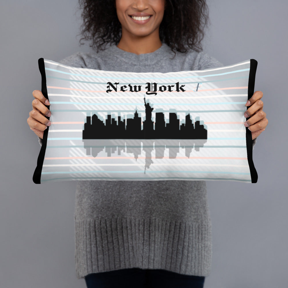 N.Y. Pillow