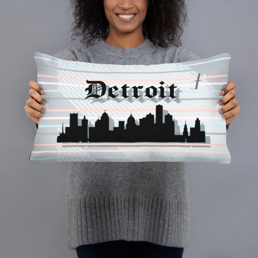 Detroit Pillow