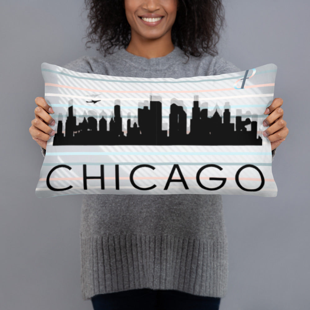 Chicago Pillow