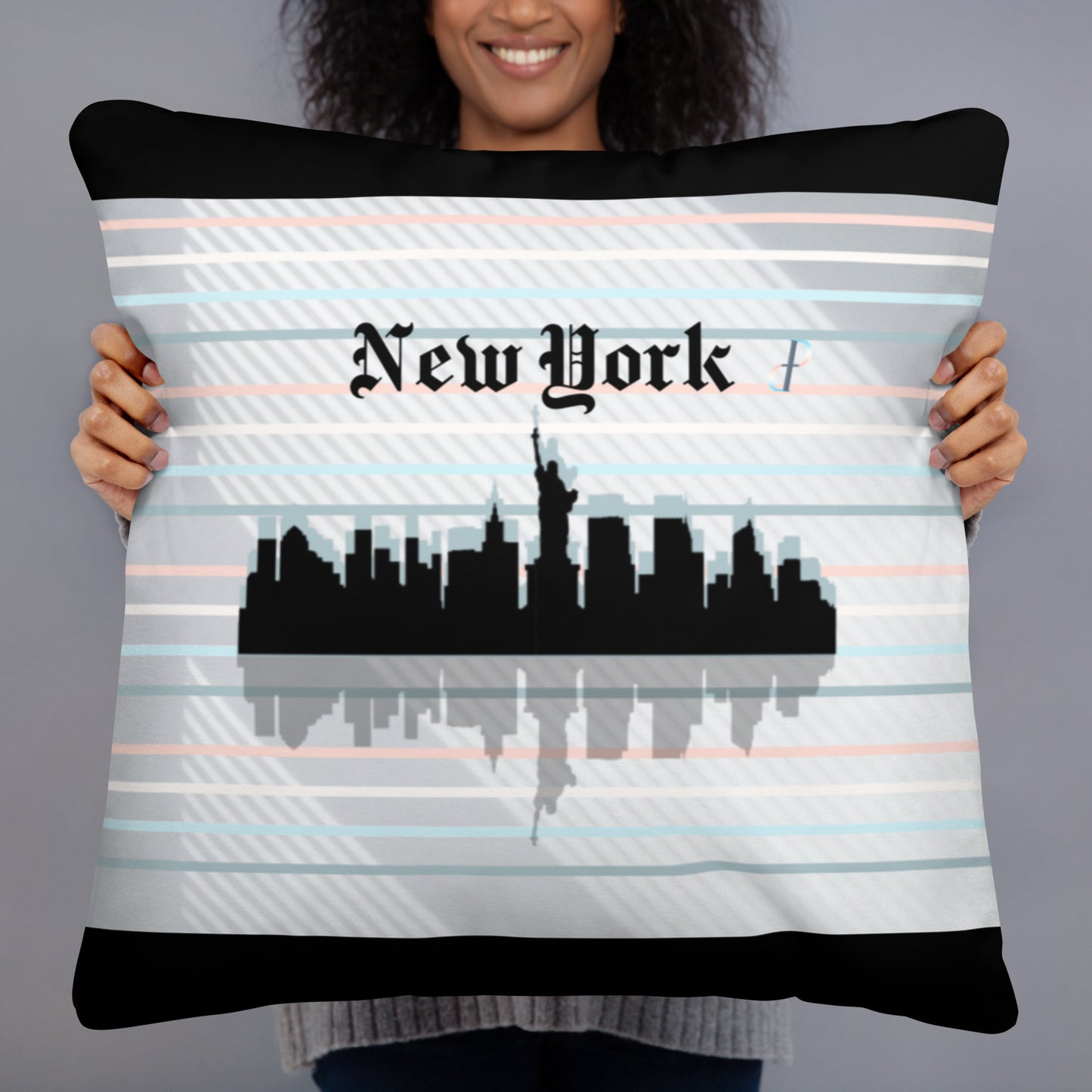 N.Y. Pillow